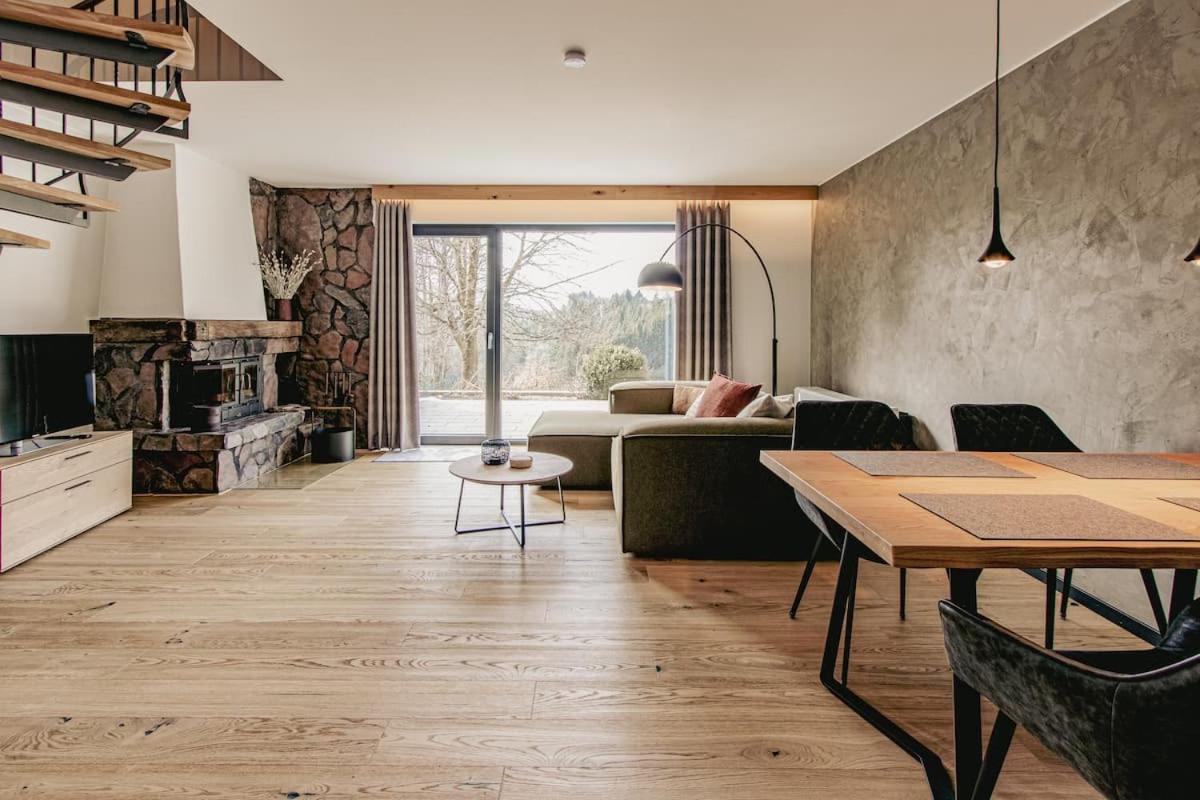 Asten-Chalets Winterberg Esterno foto