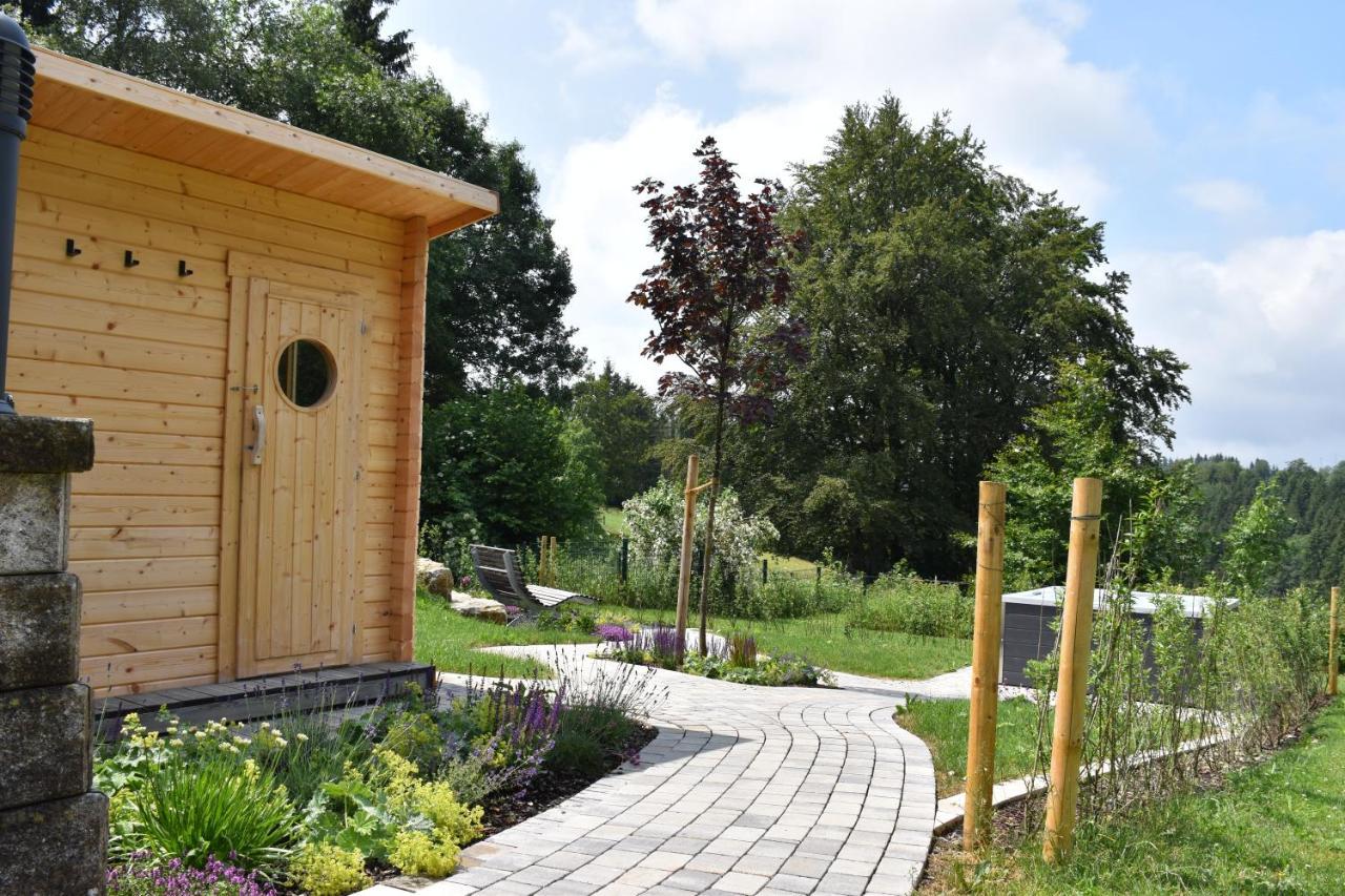 Asten-Chalets Winterberg Esterno foto