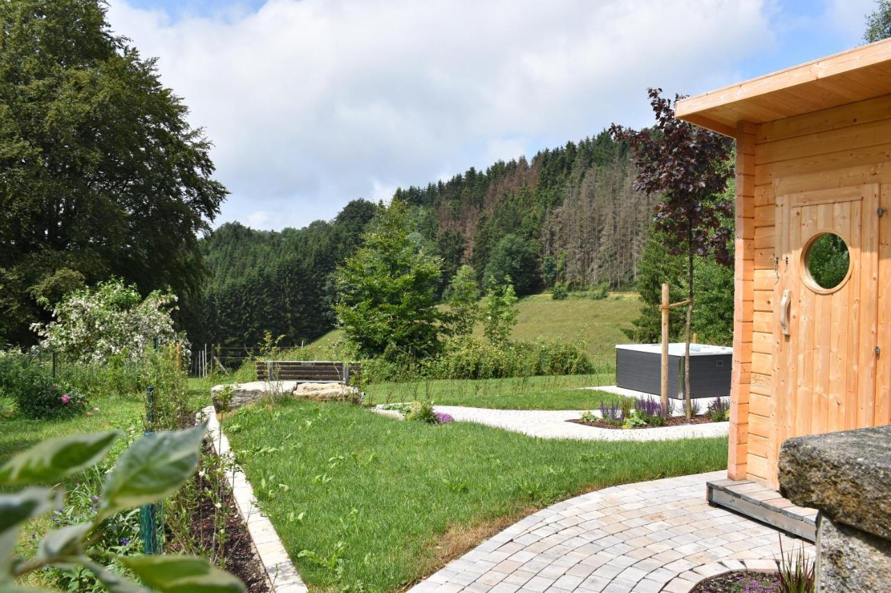 Asten-Chalets Winterberg Esterno foto